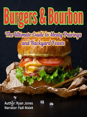 cover image of Burgers & Bourbon